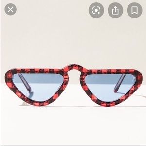 Manrepeller Unibrow Sunglasses